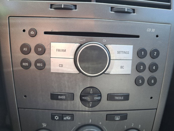 Radio CD Opel Astra H [Fabr 2004-2009] CD 30