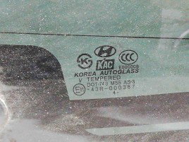 Luneta oem Hyundai Tucson (JM) [Fabr 2004-2010] 