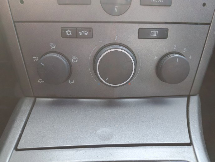 Panou comanda clima Opel Astra H [Fabr 2004-2009] OEM