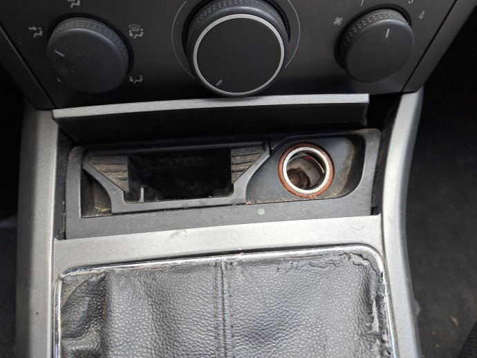 Scrumiera Opel Astra H [Fabr 2004-2009] OEM