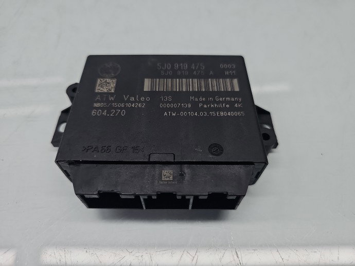 Modul confort Skoda Roomster Praktik (5J) [Fabr 2006-2015] 5J0919475