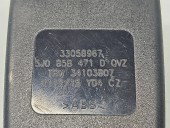 Capsa centura stanga fata Skoda Roomster Praktik (5J) [Fabr 2006-2015] 5J0858471D