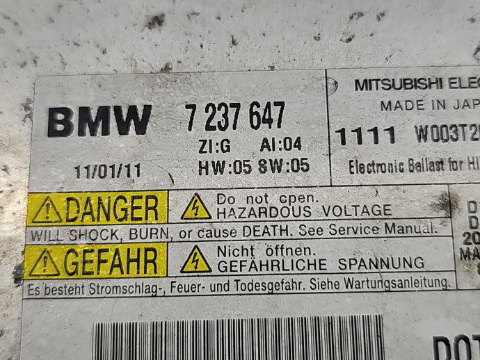 Droser far Bmw 3 (E90) [Fabr 2005-2011] Sedan Facelift, Pachet M 7237647