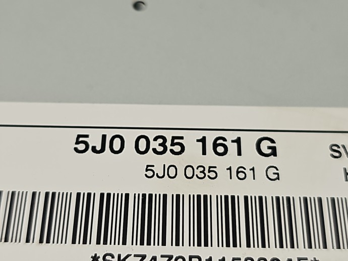 Radio CD cu navigatie Skoda Roomster Praktik (5J) [Fabr 2006-2015] 5J0035161G