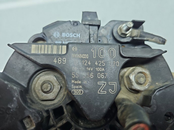 Alternator Opel Astra H [Fabr 2004-2009] 55556067