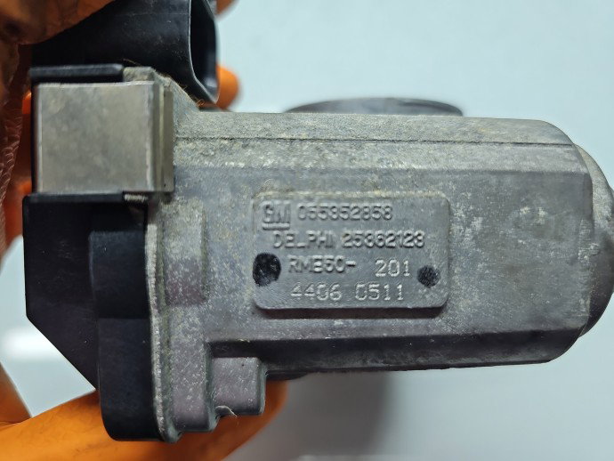 Clapeta acceleratie Opel Astra H [Fabr 2004-2009] 055352858