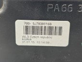Broasca usa dreapta spate Skoda Roomster Praktik (5J) [Fabr 2006-2015] Monovolum 5J7839016B