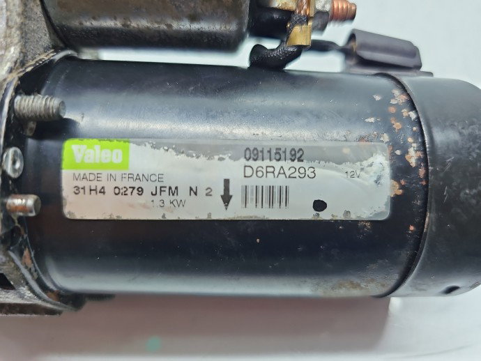 Electromotor Opel Astra H [Fabr 2004-2009] 09115192