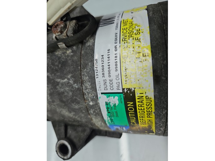 Compresor clima Opel Astra H [Fabr 2004-2009] 13124750