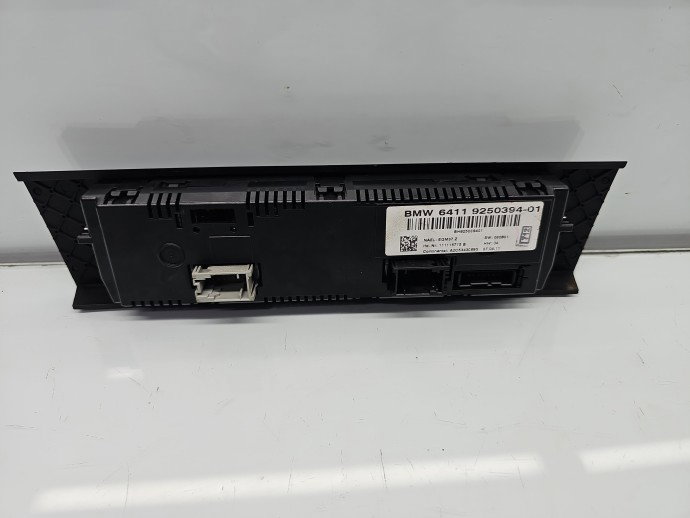 Panou comanda clima Bmw 3 (E90) [Fabr 2005-2011] 9250394