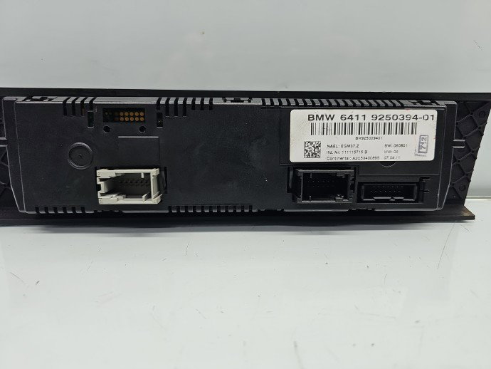 Panou comanda clima Bmw 3 (E90) [Fabr 2005-2011] 9250394