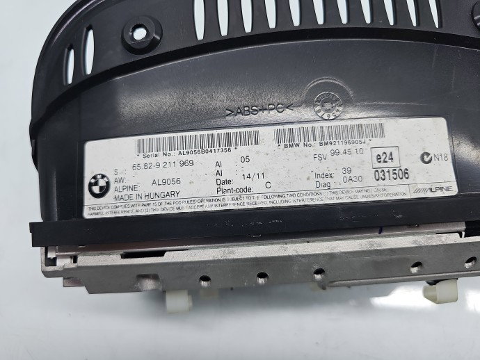 Display bord Bmw 3 (E90) [Fabr 2005-2011] 9211969