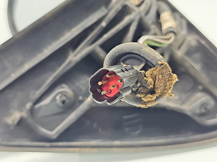 Oglinda dreapta Ford Focus 1 [Fabr 1998-2005] Break  GRI