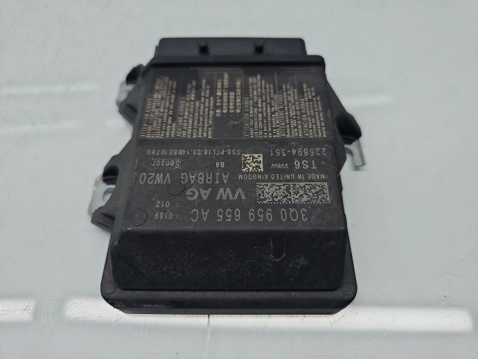 Calculator airbag Seat Leon (5F1) [Fabr 2012-2018] 3Q0959655AC 1.2 TSI CJZA 77KW / 105CP