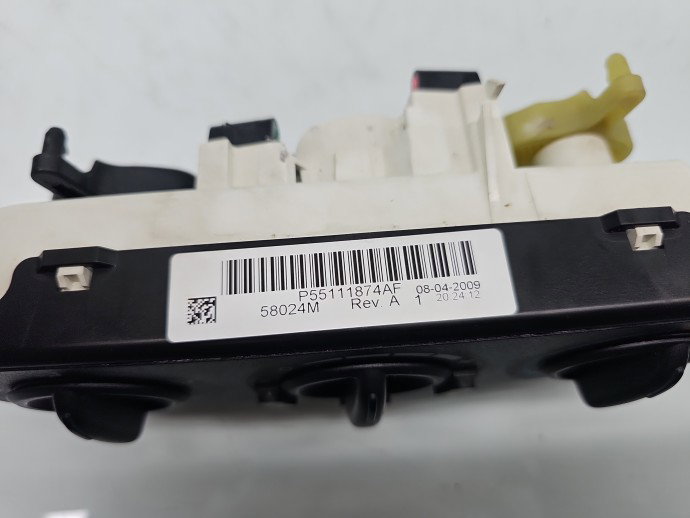 Panou comanda clima JEEP Patriot [Fabr 2007-2011] P55111874AF