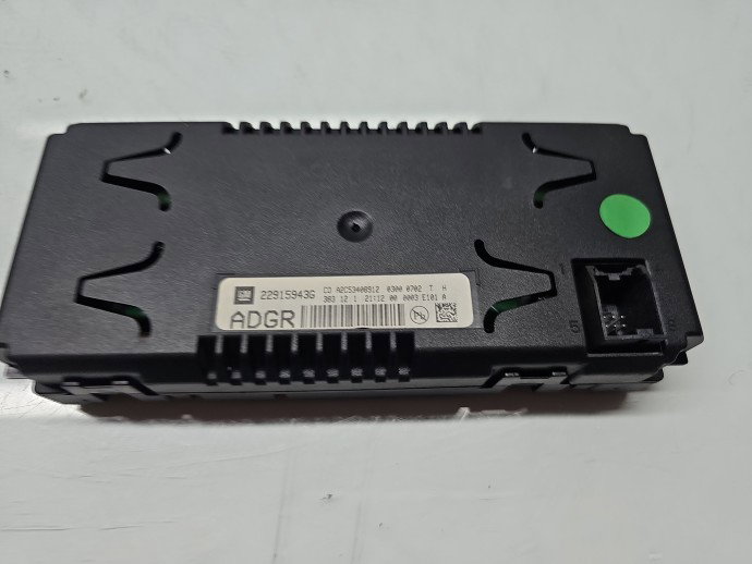 Display bord Opel Mokka [Fabr 2012-2019] 22915943