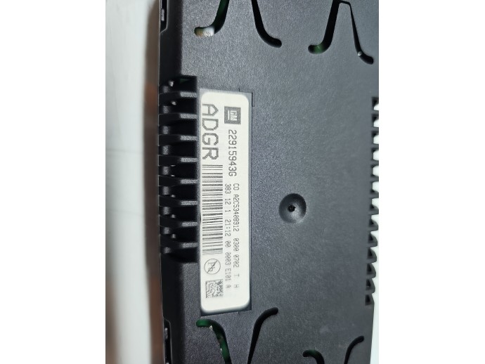 Display bord Opel Mokka [Fabr 2012-2019] 22915943