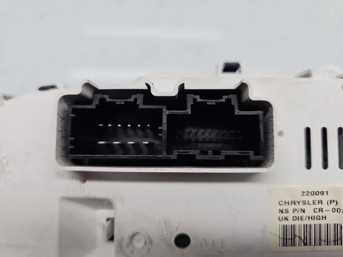 Ceas bord JEEP Patriot [Fabr 2007-2011] 05172667AB