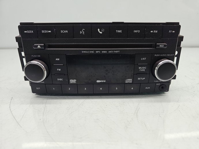 Radio CD JEEP Patriot [Fabr 2007-2011] 05064945AD
