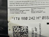 Airbag lateral dreapta Volkswagen Touran (1T3) [Fabr 2010-2015] 1T0880242H