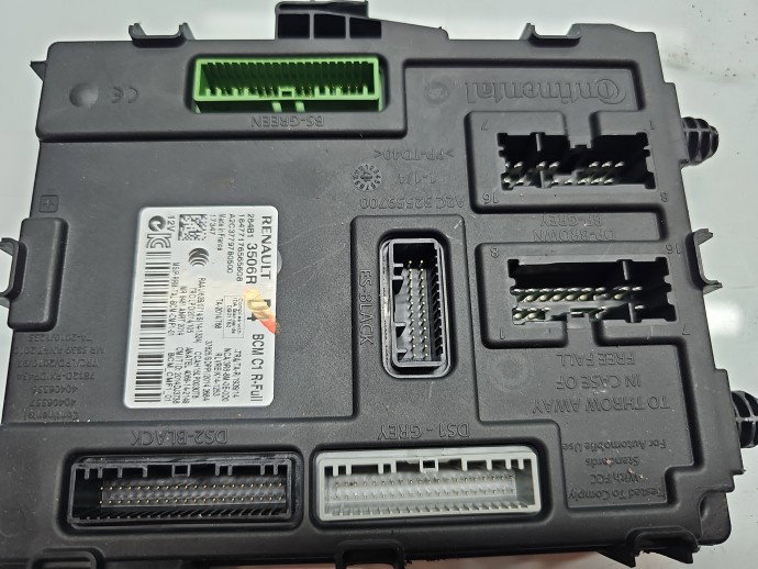 Modul confort Renault Megane 4 [Fabr 2015-prezent] 284B13506R