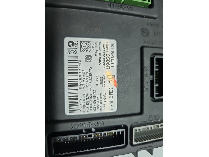 Modul confort Renault Megane 4 [Fabr 2015-prezent] 284B13506R