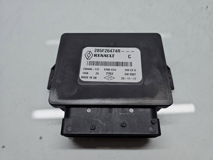 Calculator frana de mana Renault Megane 4 [Fabr 2015-prezent] 285F26474R 1.2 TCe H5FT 97KW / 130CP