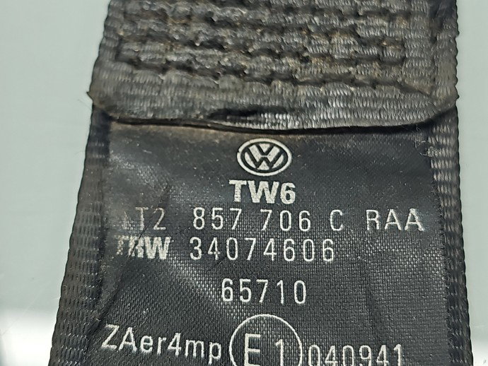 Centura dreapta fata Volkswagen Touran (1T3) [Fabr 2010-2015] 1T2857706C
