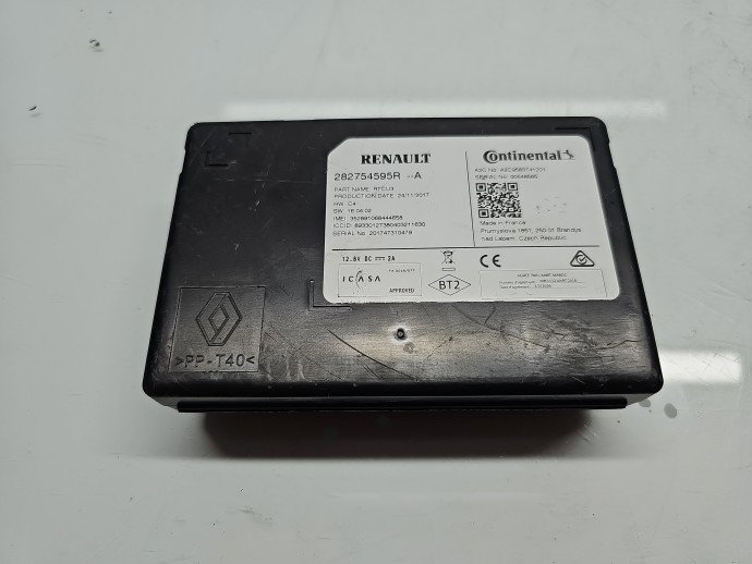 Modul confort Renault Megane 4 [Fabr 2015-prezent] 282754595R