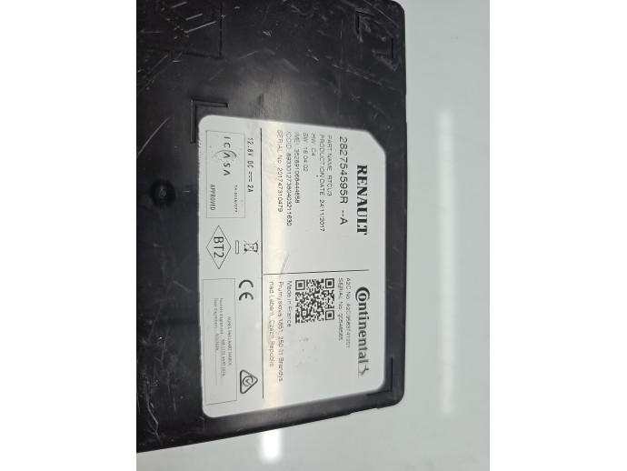 Modul confort Renault Megane 4 [Fabr 2015-prezent] 282754595R