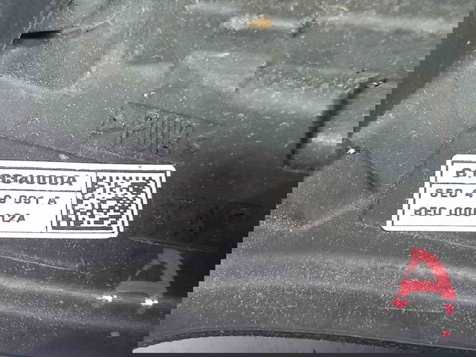 Volan 8E0419091A Audi A4 (8E2, B6) [Fabr 2000-2004] 1.9 AWX