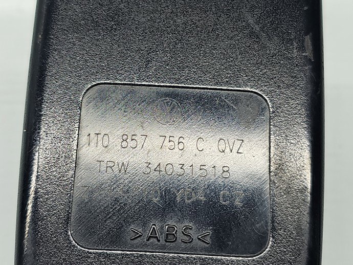 Capsa centura dreapta fata Volkswagen Touran (1T3) [Fabr 2010-2015] 1T0857756C