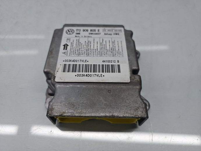 Calculator airbag Volkswagen Touran (1T3) [Fabr 2010-2015] 1T0909605E 2.0 TDI CFHC 103KW / 140CP