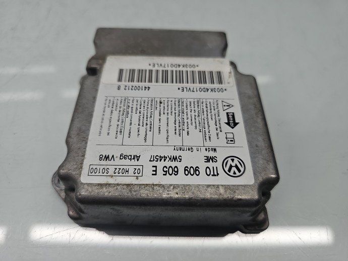 Calculator airbag Volkswagen Touran (1T3) [Fabr 2010-2015] 1T0909605E 2.0 TDI CFHC 103KW / 140CP