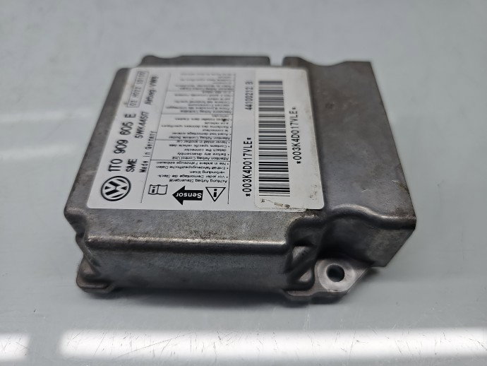 Calculator airbag Volkswagen Touran (1T3) [Fabr 2010-2015] 1T0909605E 2.0 TDI CFHC 103KW / 140CP
