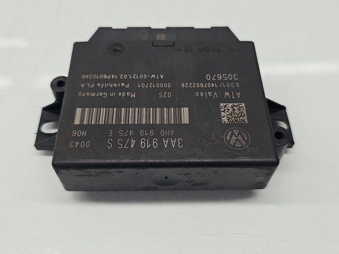 Modul confort Volkswagen Tiguan (5N) [Fabr 2007-2016] 3AA919475S