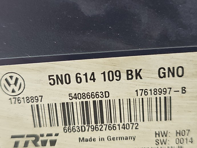 Pompa ABS Volkswagen Tiguan (5N) [Fabr 2007-2016] 5N0614109BK 2.0 TDI CFFB 103KW / 140CP