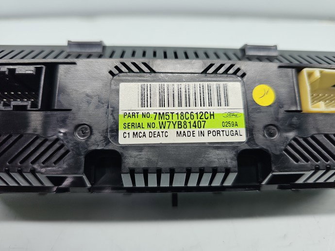 Panou comanda clima Ford Kuga I [Fabr 2008-2012] 7M5T18C612CH