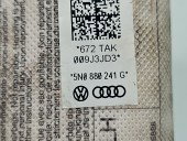 Airbag lateral stanga Volkswagen Tiguan (5N) [Fabr 2007-2016] 5N0880241G