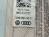 Airbag lateral dreapta Volkswagen Tiguan (5N) [Fabr 2007-2016] 5N0880242F