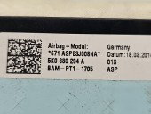 Airbag pasager Volkswagen Tiguan (5N) [Fabr 2007-2016] 5K0880204A