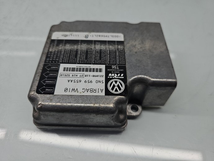 Calculator airbag Volkswagen Tiguan (5N) [Fabr 2007-2016] 5N0959655AA 2.0 TDI CFFB 103KW / 140CP