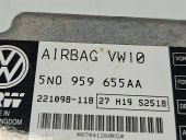 Calculator airbag Volkswagen Tiguan (5N) [Fabr 2007-2016] 5N0959655AA 2.0 TDI CFFB 103KW / 140CP