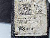 Centura stanga fata Volkswagen Tiguan (5N) [Fabr 2007-2016] 5N2857705B