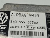 Calculator airbag Volkswagen Passat B7 (362) [Fabr 2010-2014] 5N0959655AA 2.0 TDI CFFB 103KW / 140CP