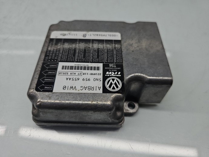Calculator airbag Volkswagen Passat B7 (362) [Fabr 2010-2014] 5N0959655AA 2.0 TDI CFFB 103KW / 140CP