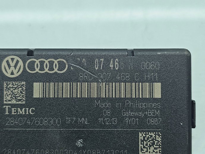 Modul confort AUDI A5 (8T3) [Fabr 2007-2015] 8R0907468C