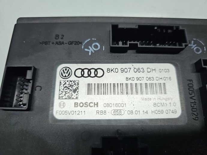 Modul confort AUDI Q5 (8RB) [ Fabr 2008-2016] 8K0907063DH