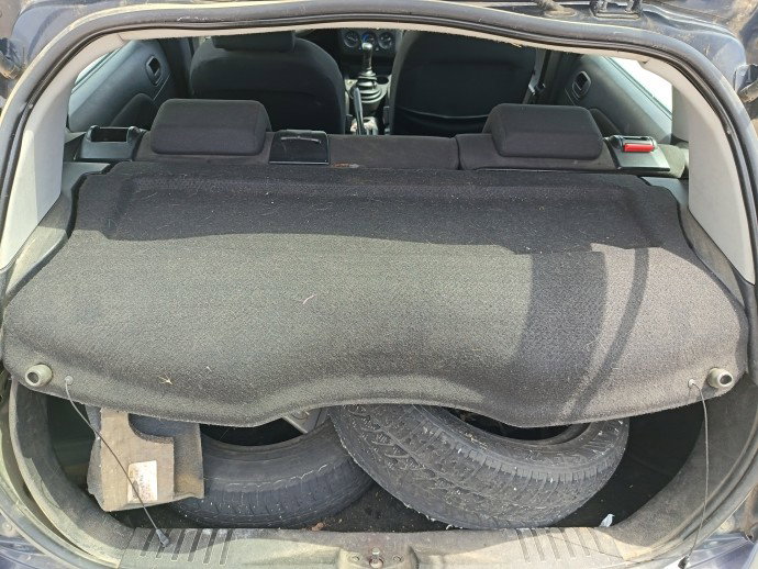 Polita portbagaj Ford Fiesta 5 [Fabr 2001-2010] OEM