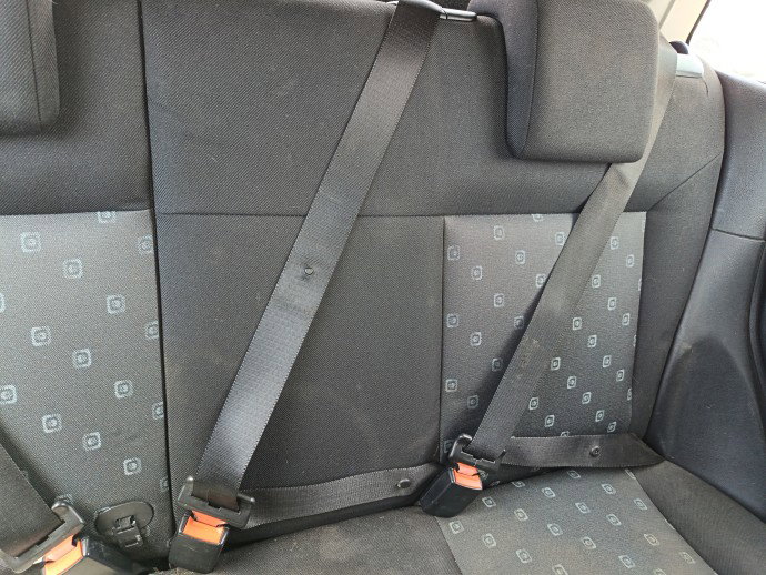Centura spate mijloc Ford Fiesta 5 [Fabr 2001-2010] OEM